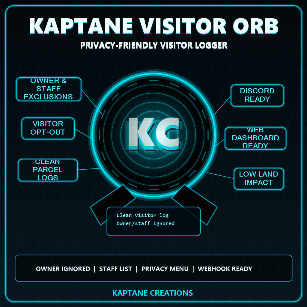 Kaptane Visitor Orb product poster